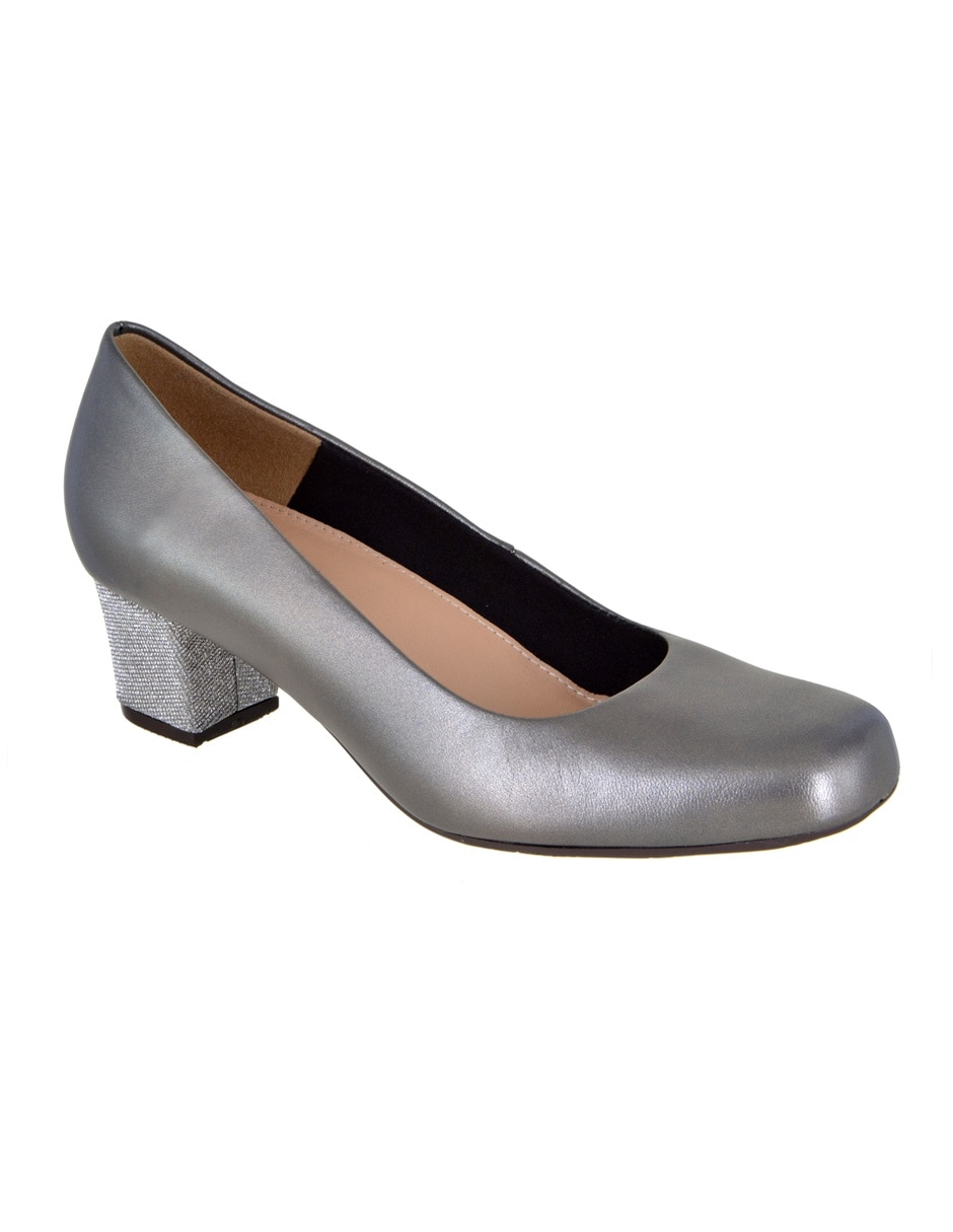 Zapatilla de piel Joyce