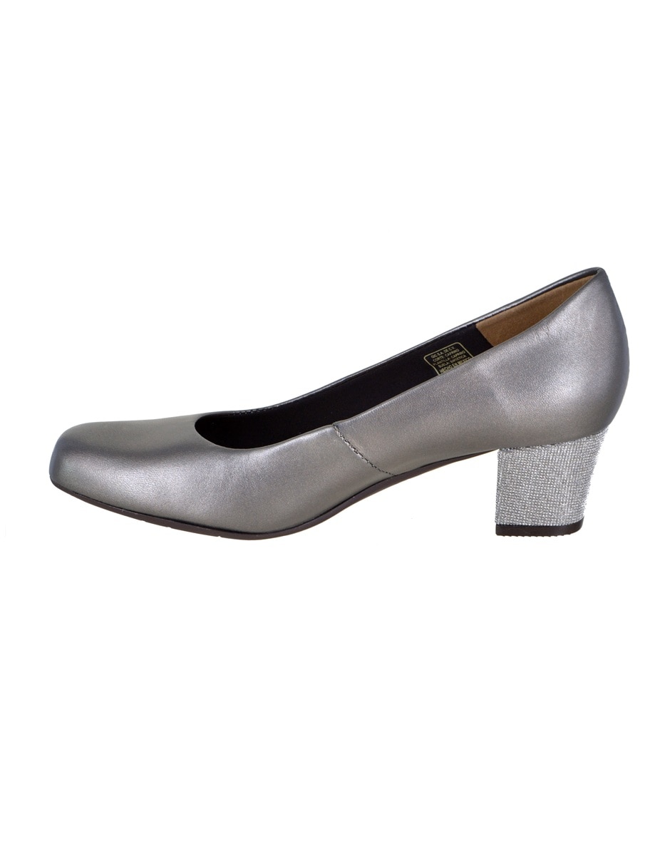Zapatilla de piel Joyce
