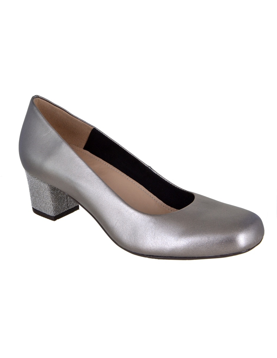 Zapatilla de piel Joyce