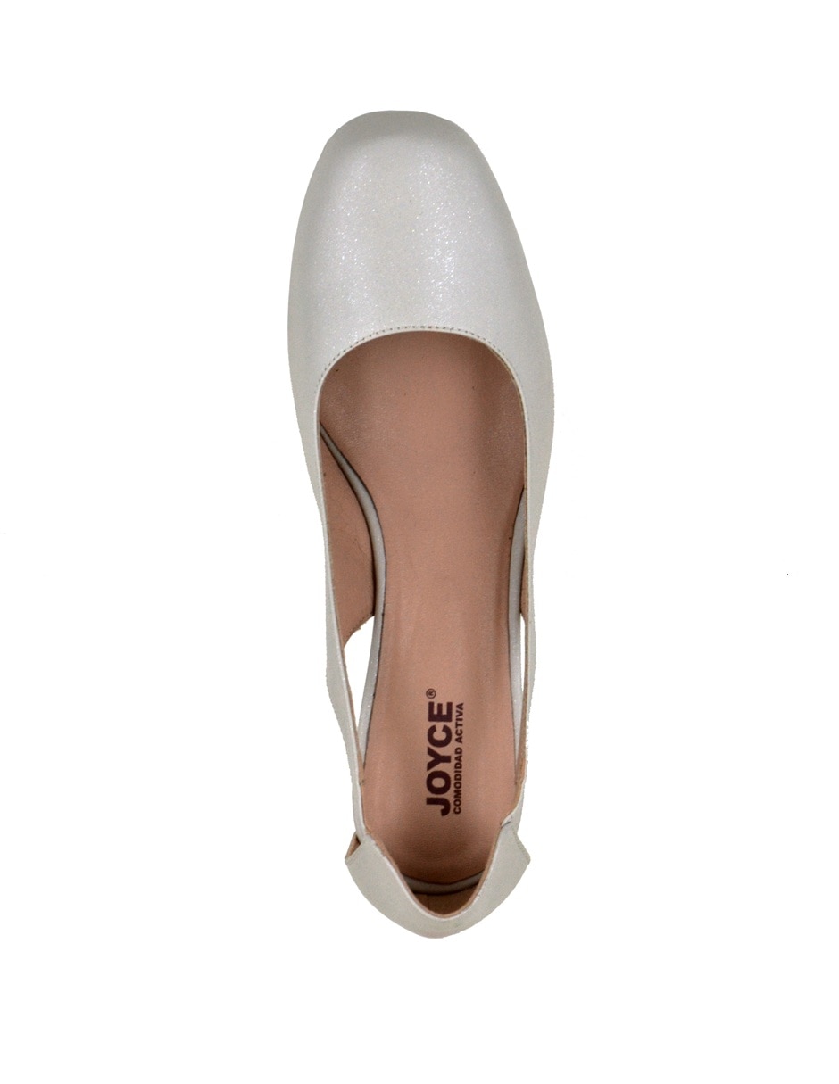 Zapatilla de piel 5