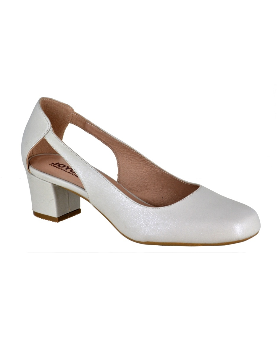 Zapatilla de piel 1
