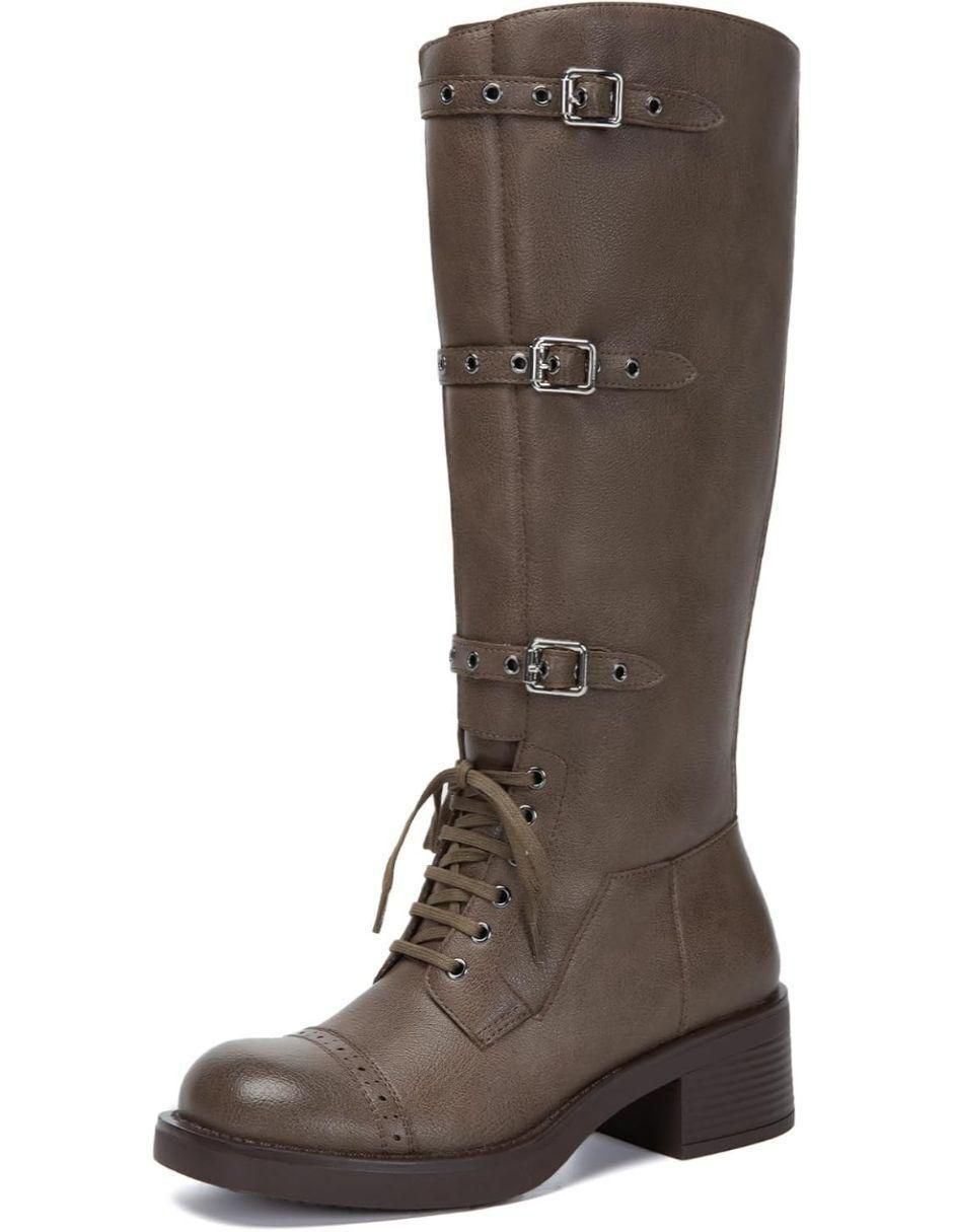 Bota abajo de la rodilla para mujer Bota abajo de la rodilla para mujer