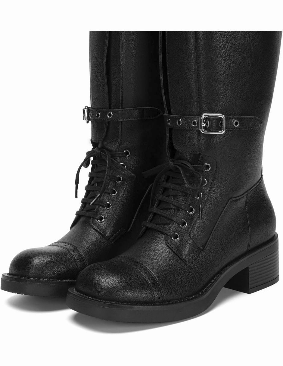 Bota abajo de la rodilla para mujer 2