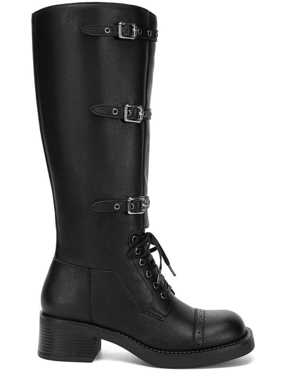 Bota abajo de la rodilla para mujer 3