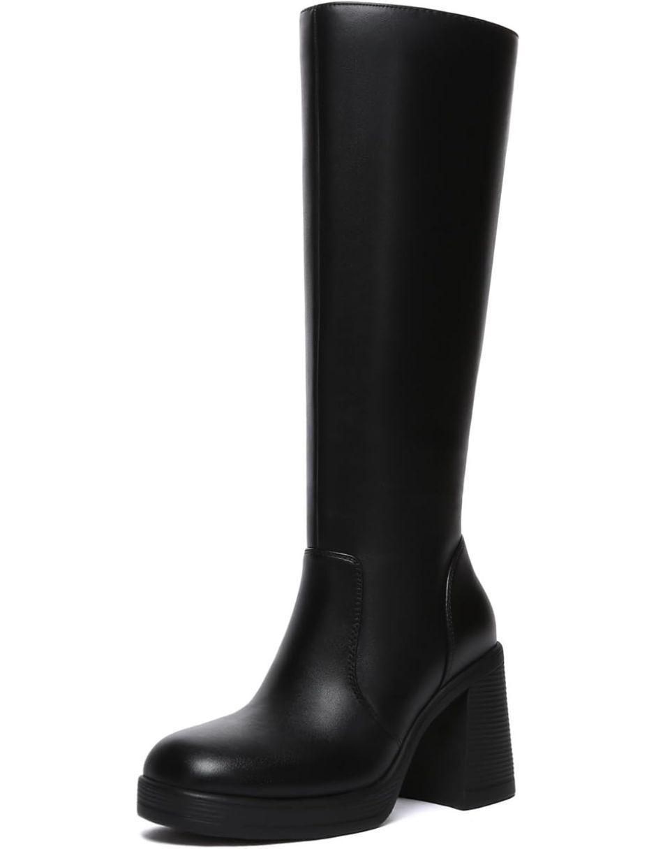 Bota abajo de la rodilla para mujer Bota abajo de la rodilla para mujer