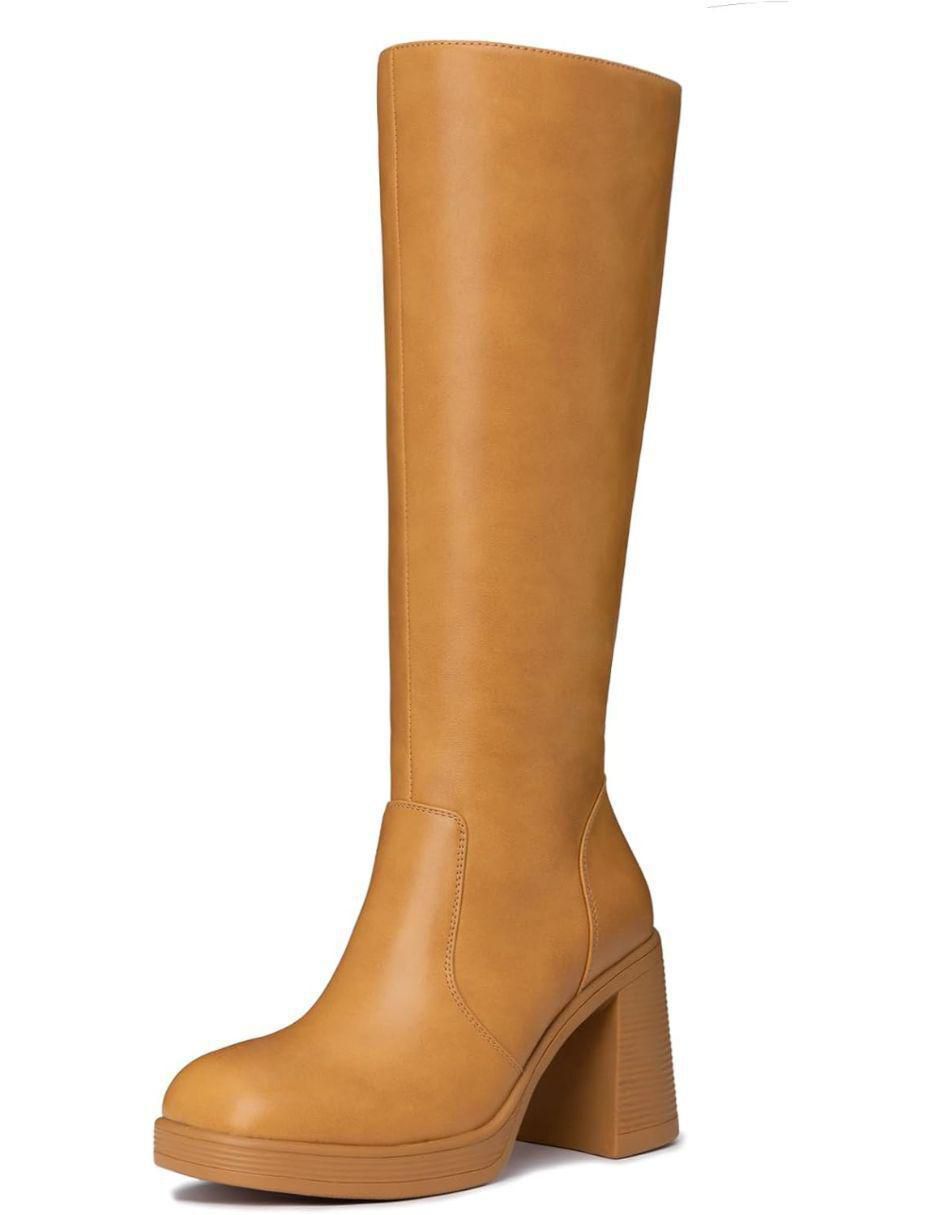 Bota abajo de la rodilla para mujer Bota abajo de la rodilla para mujer