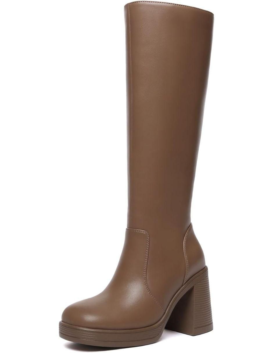 Bota abajo de la rodilla para mujer Bota abajo de la rodilla para mujer