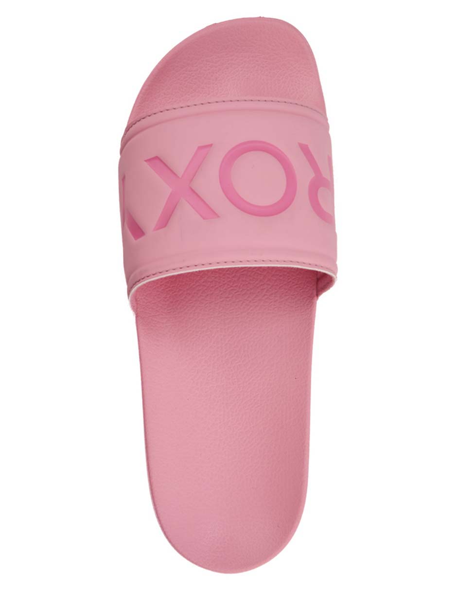 Sandalia plana Roxy Slippy Ii para mujer