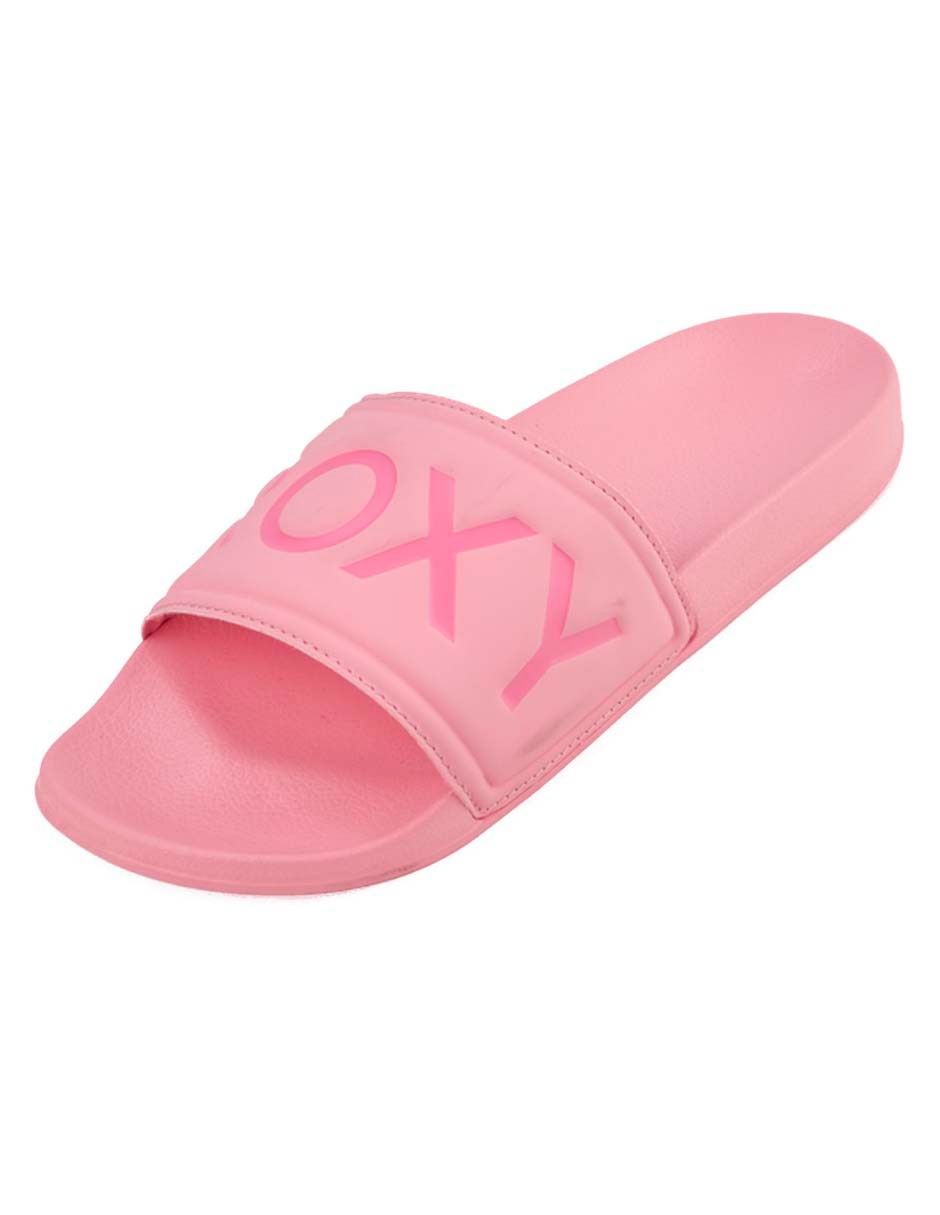Sandalia plana Roxy Slippy Ii para mujer