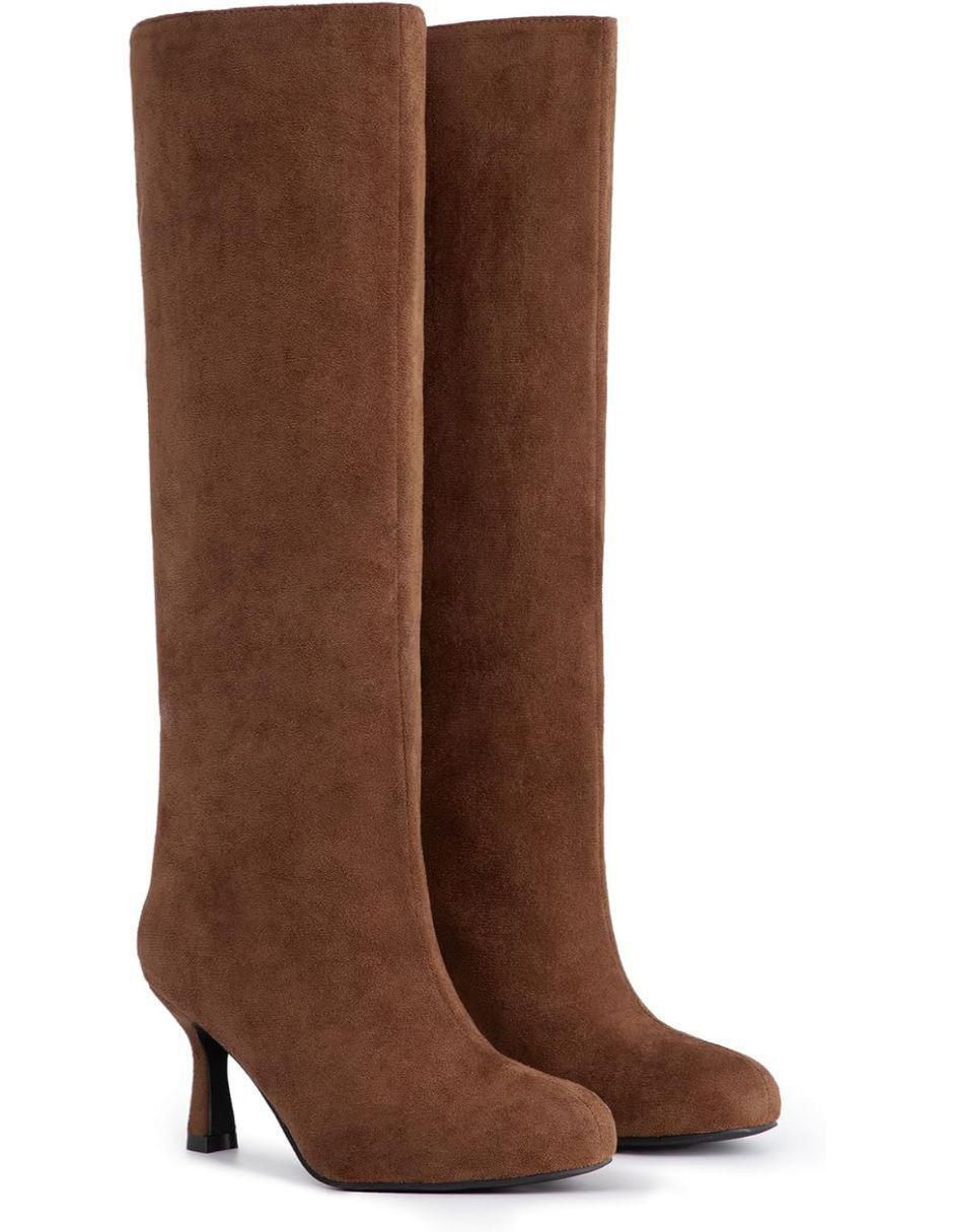 Bota abajo de la rodilla para mujer 4