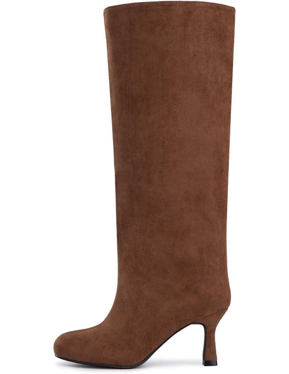 Bota abajo de la rodilla para mujer 3