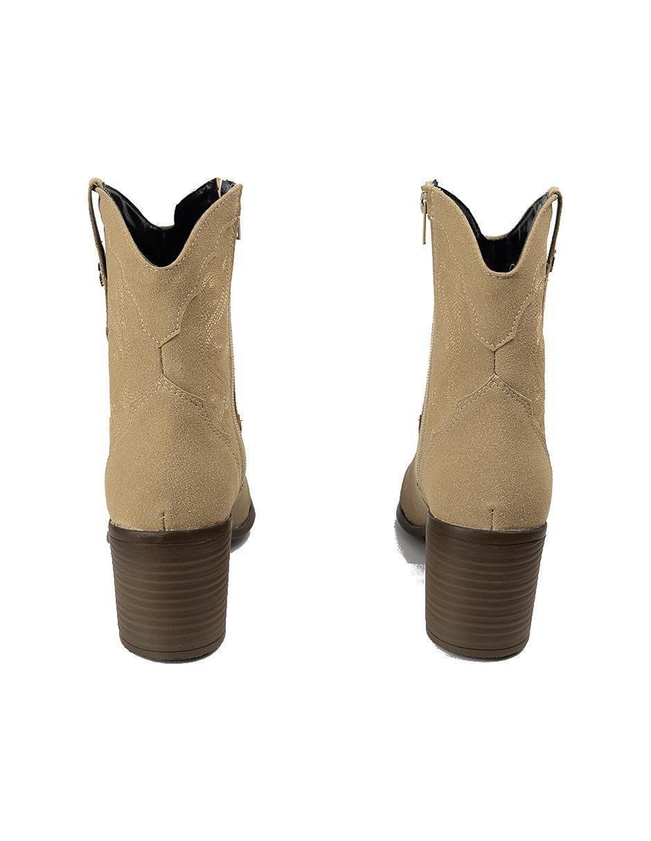 Botín arriba del tobillo tucson "de" nobuck "para mujer" 4
