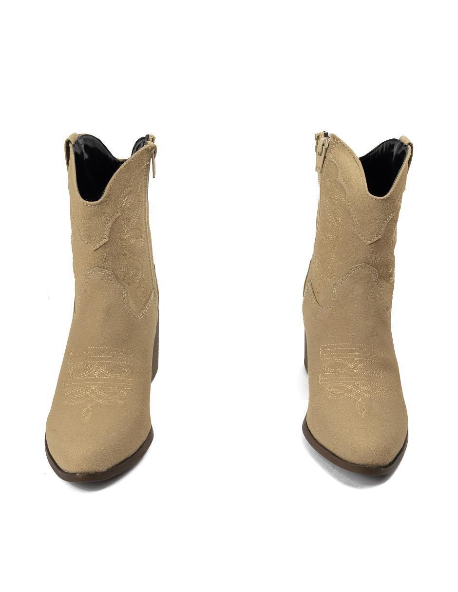 Botín arriba del tobillo tucson "de" nobuck "para mujer" 8
