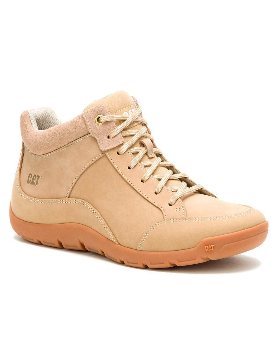 Bota al tobillo Caterpillar Versy Mid de piel para mujer
