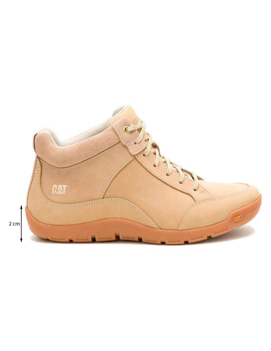 Bota al tobillo Caterpillar Versy Mid de piel para mujer
