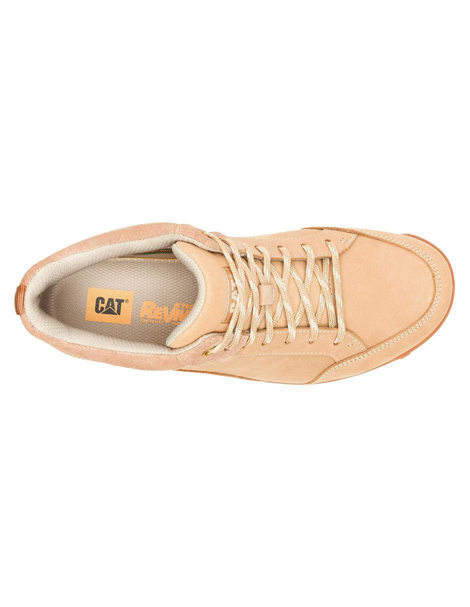 Bota al tobillo Caterpillar Versy Mid de piel para mujer