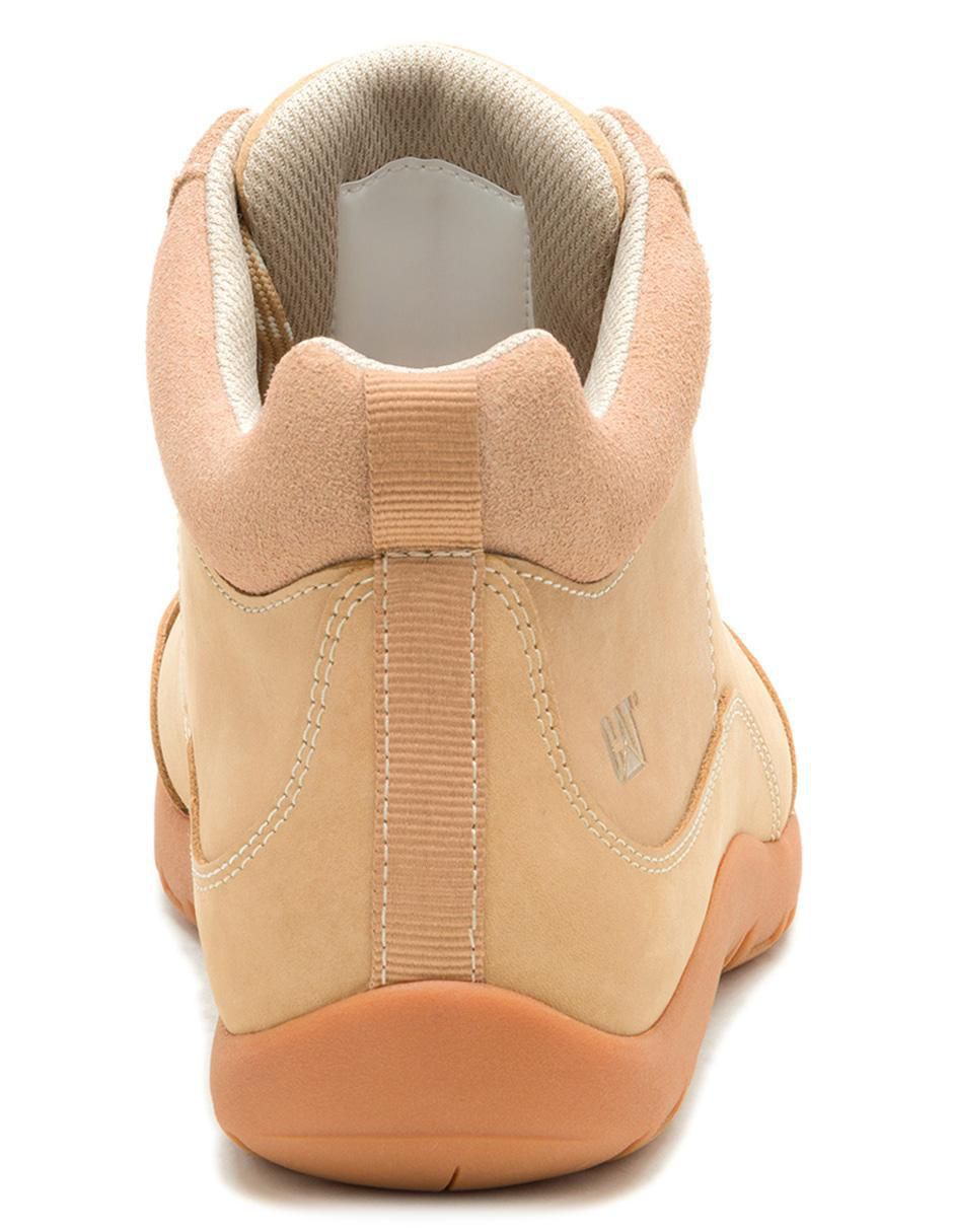 Bota al tobillo Caterpillar Versy Mid de piel para mujer
