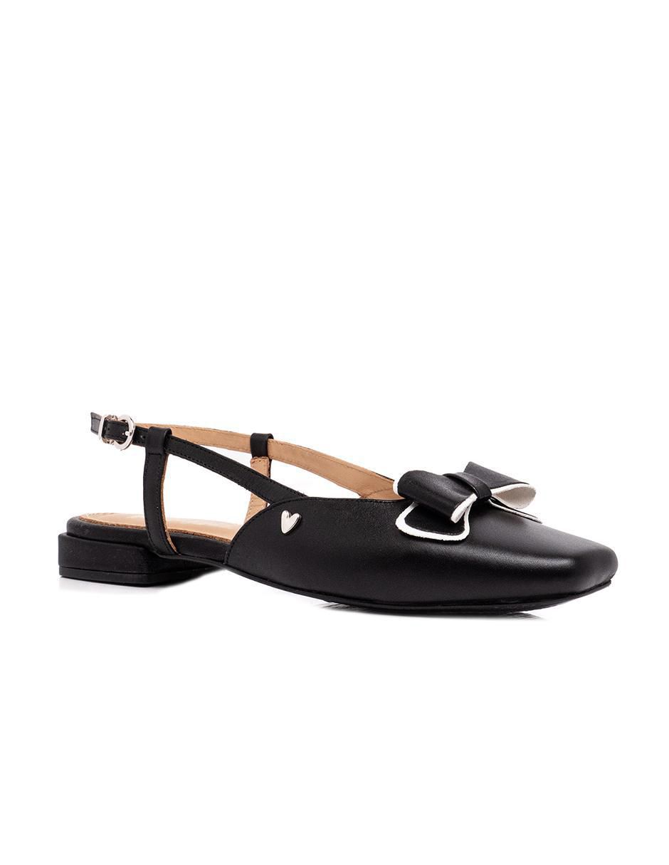 Balerinas de piel para mujer 5