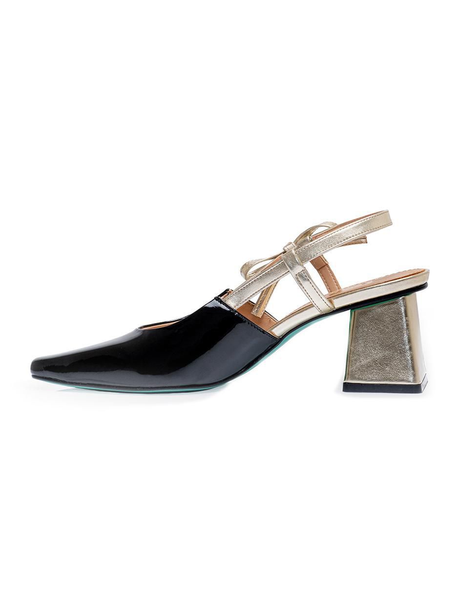 Zapatilla piel 5