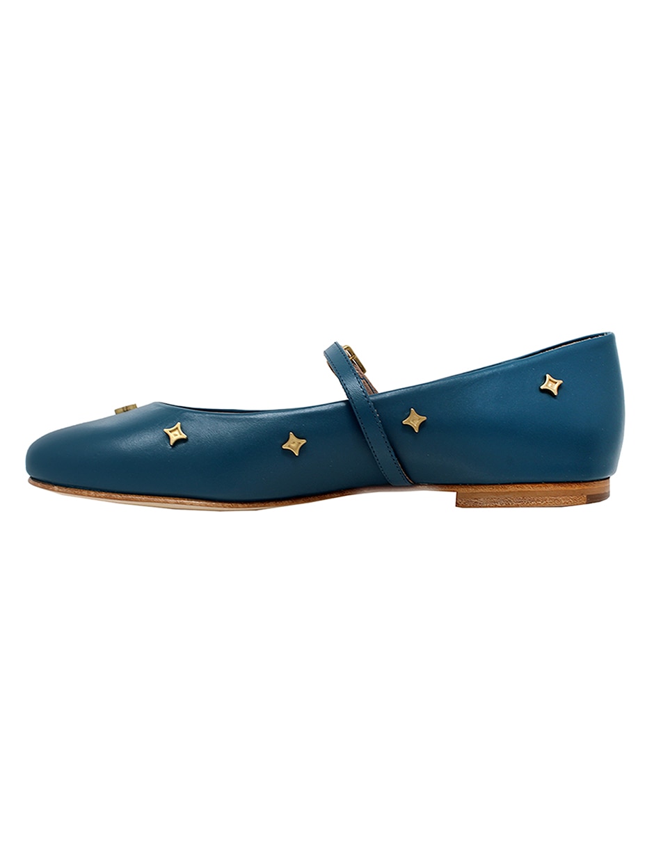 Balerina Regina Romero de piel para mujer