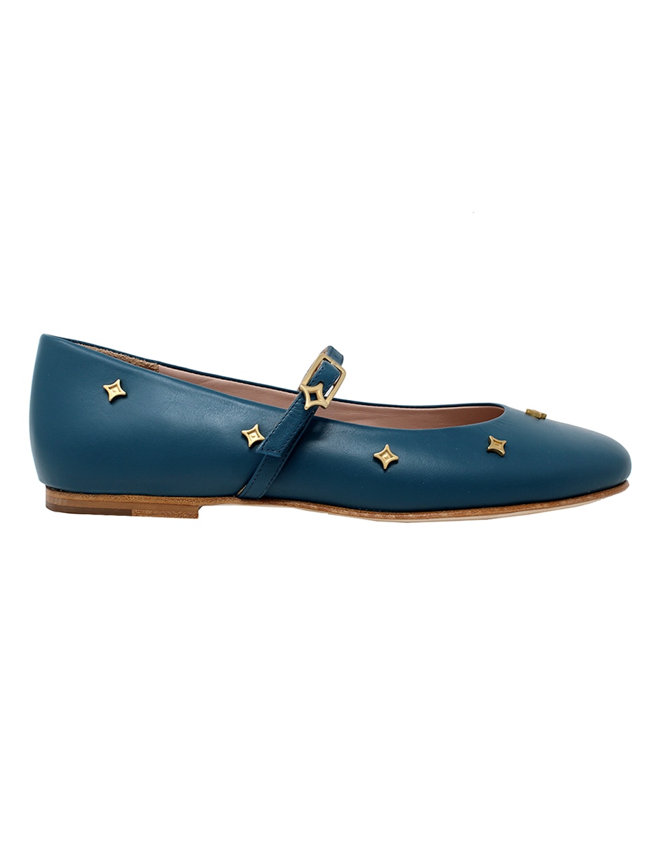 Balerina Regina Romero de piel para mujer