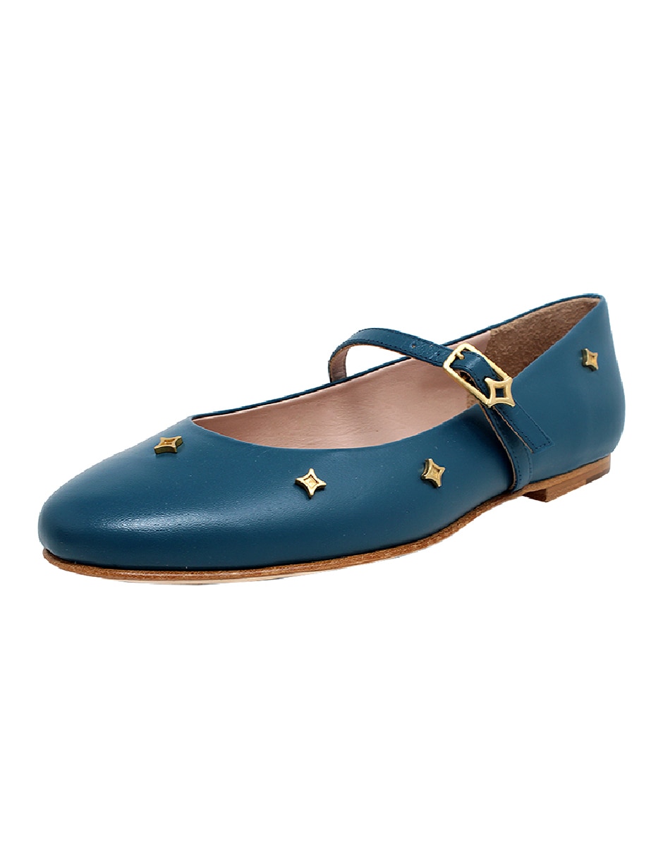 Balerina Regina Romero de piel para mujer