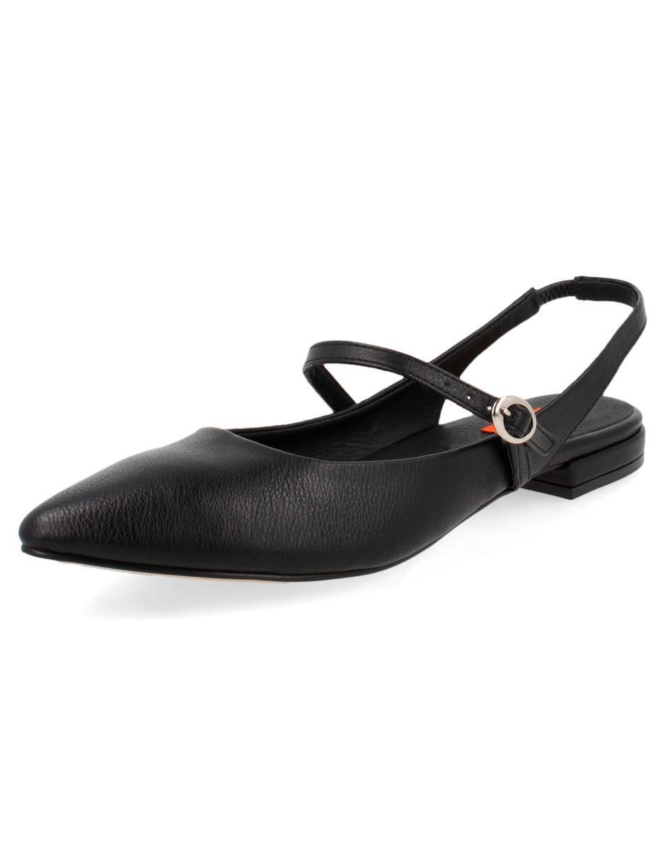 Balerina Trender de piel para mujer