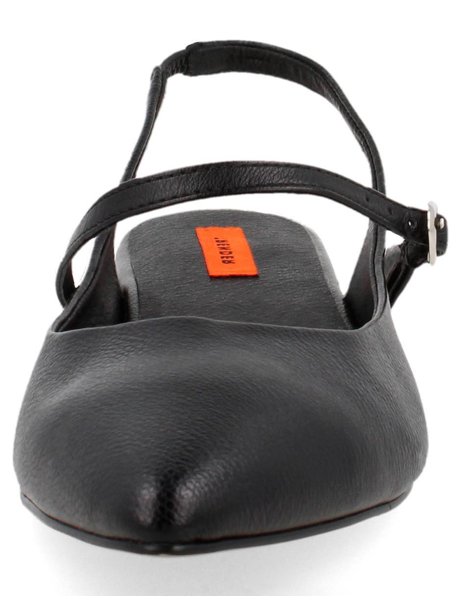 Balerina Trender de piel para mujer