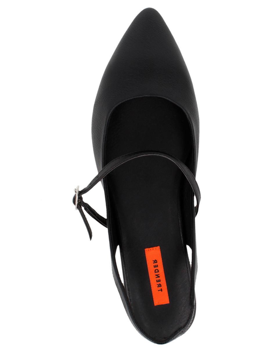 Balerina Trender de piel para mujer