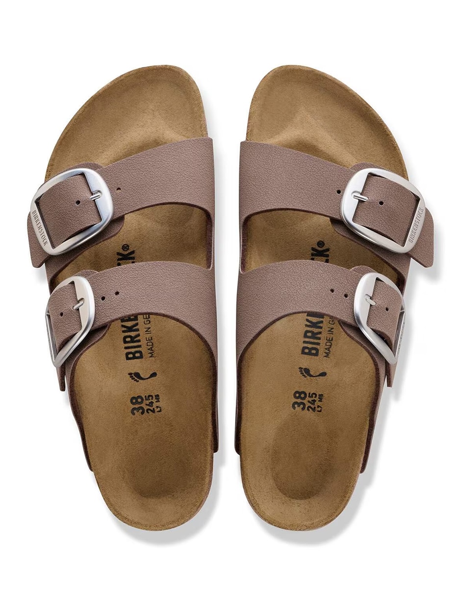 Sandalia Arizona Big Buckle para mujer