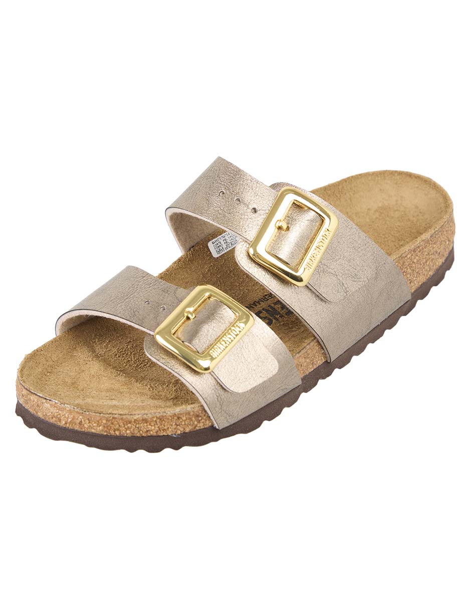 Sandalia birkenstock sydney cushion buckle para mujer