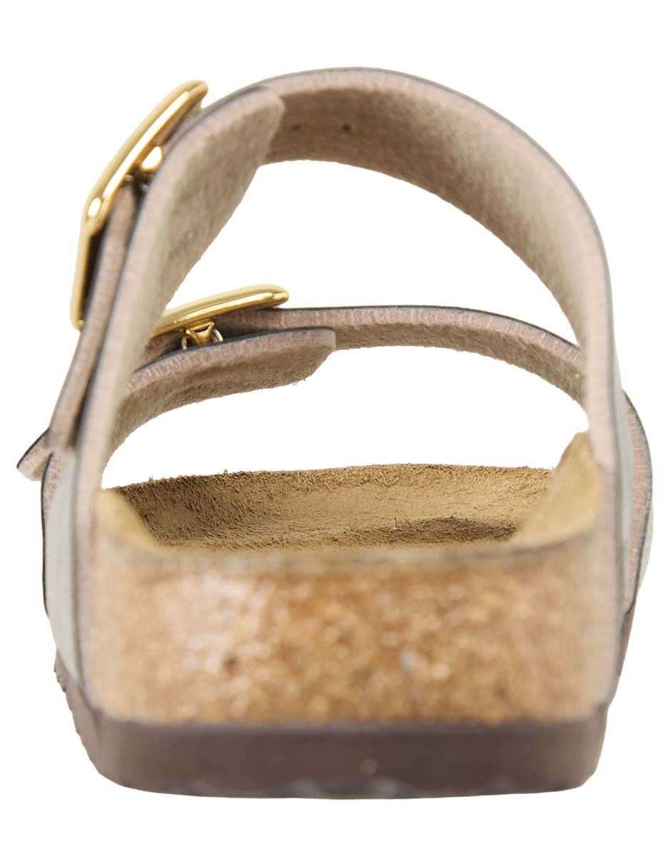 Sandalia birkenstock sydney cushion buckle para mujer