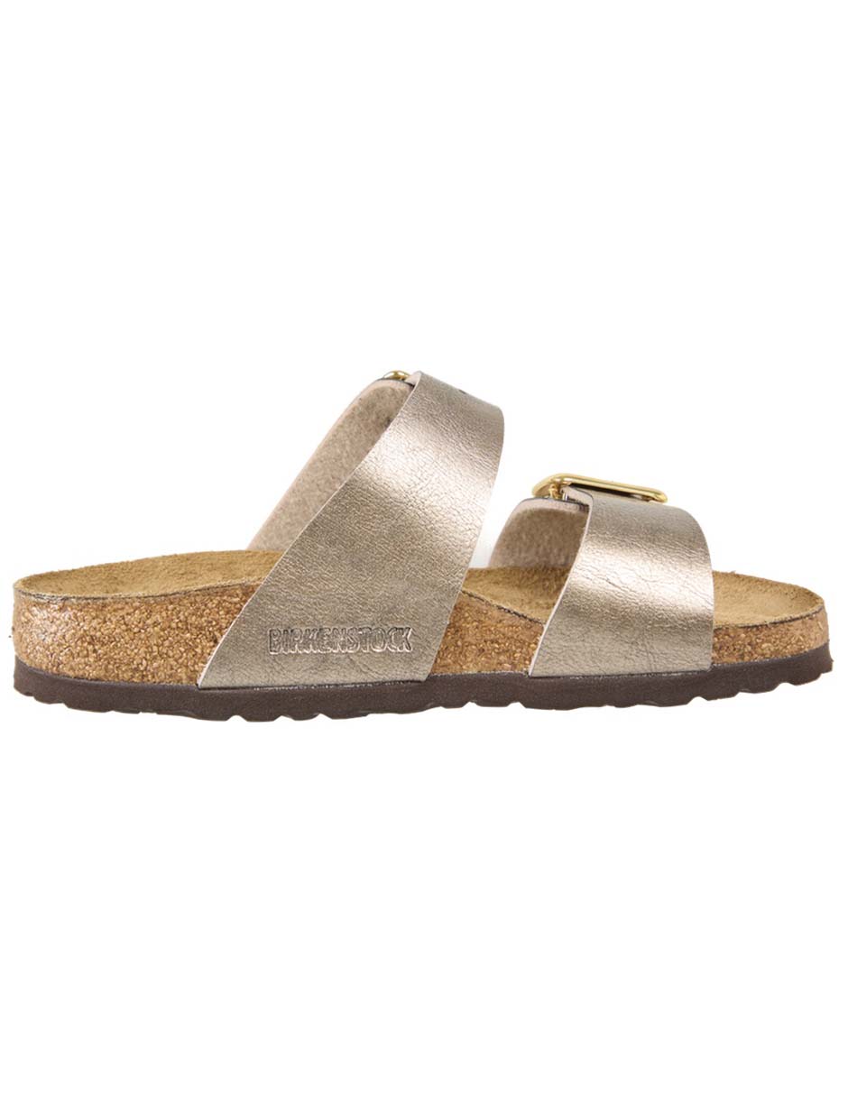 Sandalia birkenstock sydney cushion buckle para mujer