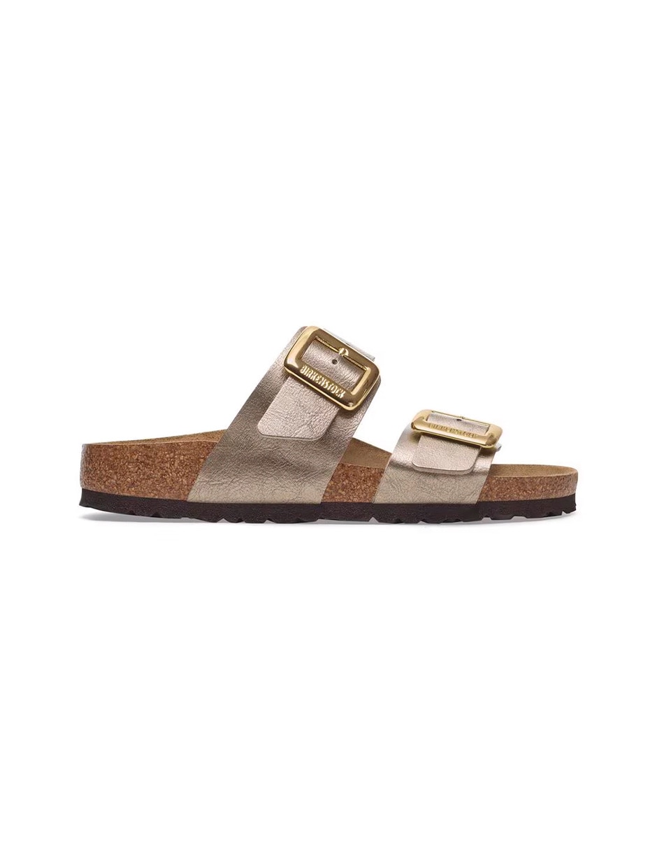 Sandalia sydney cushion buckle para mujer 2