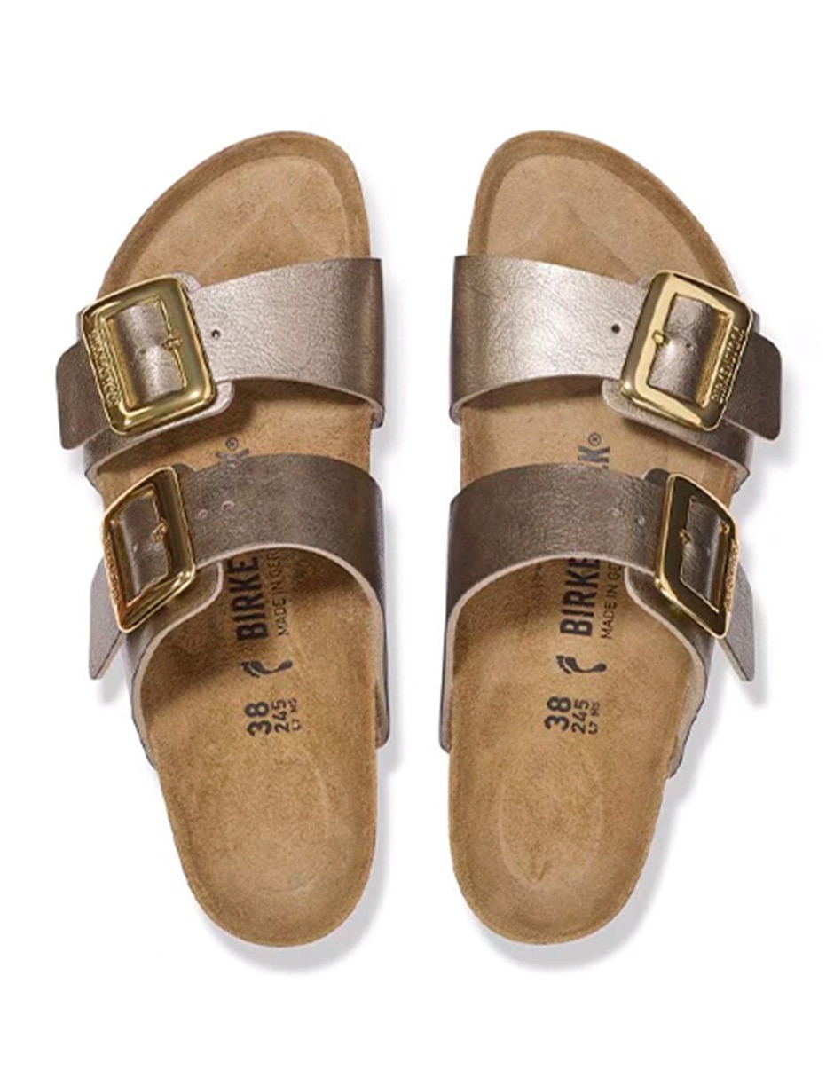 Sandalia sydney cushion buckle para mujer 4