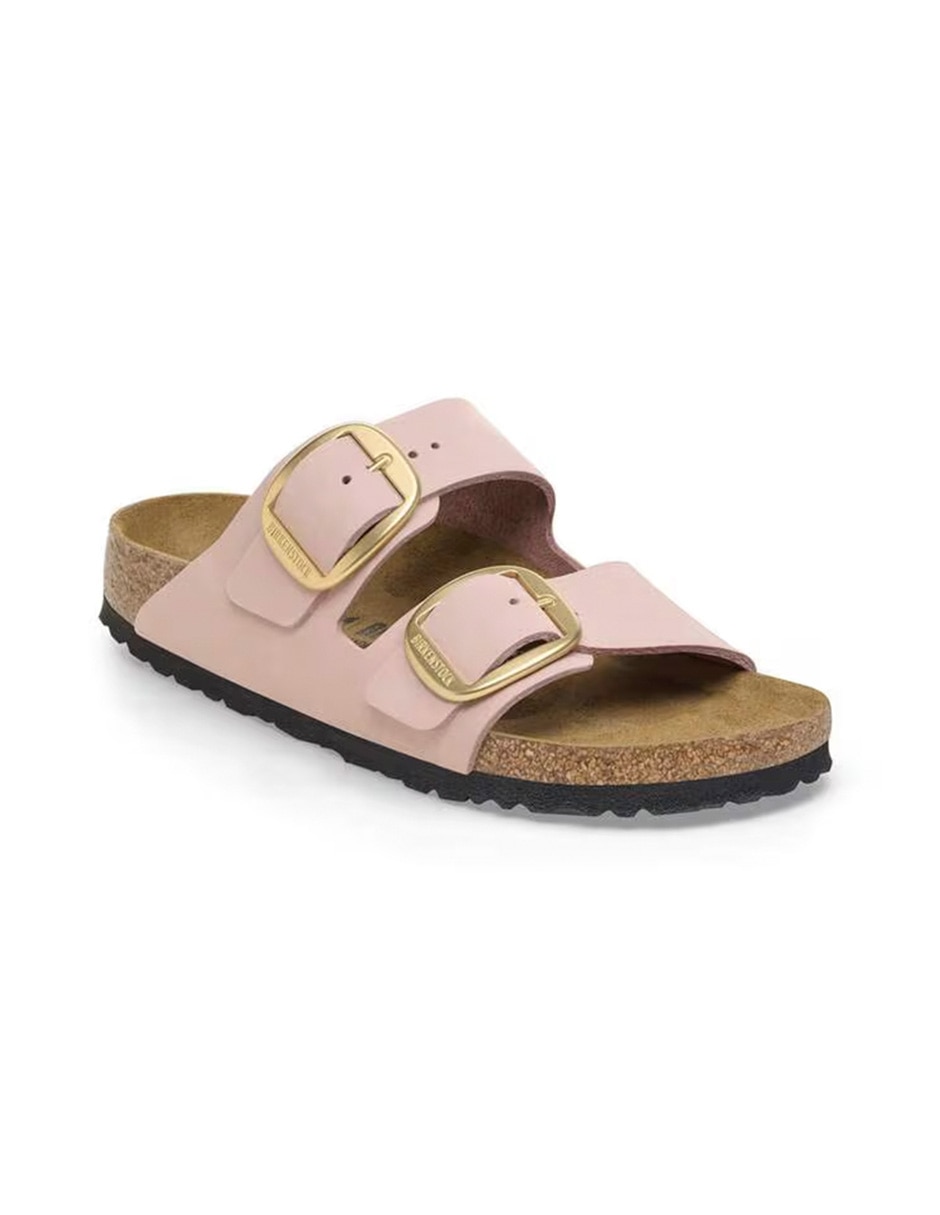 Sandalia arizona big buckle para mujer