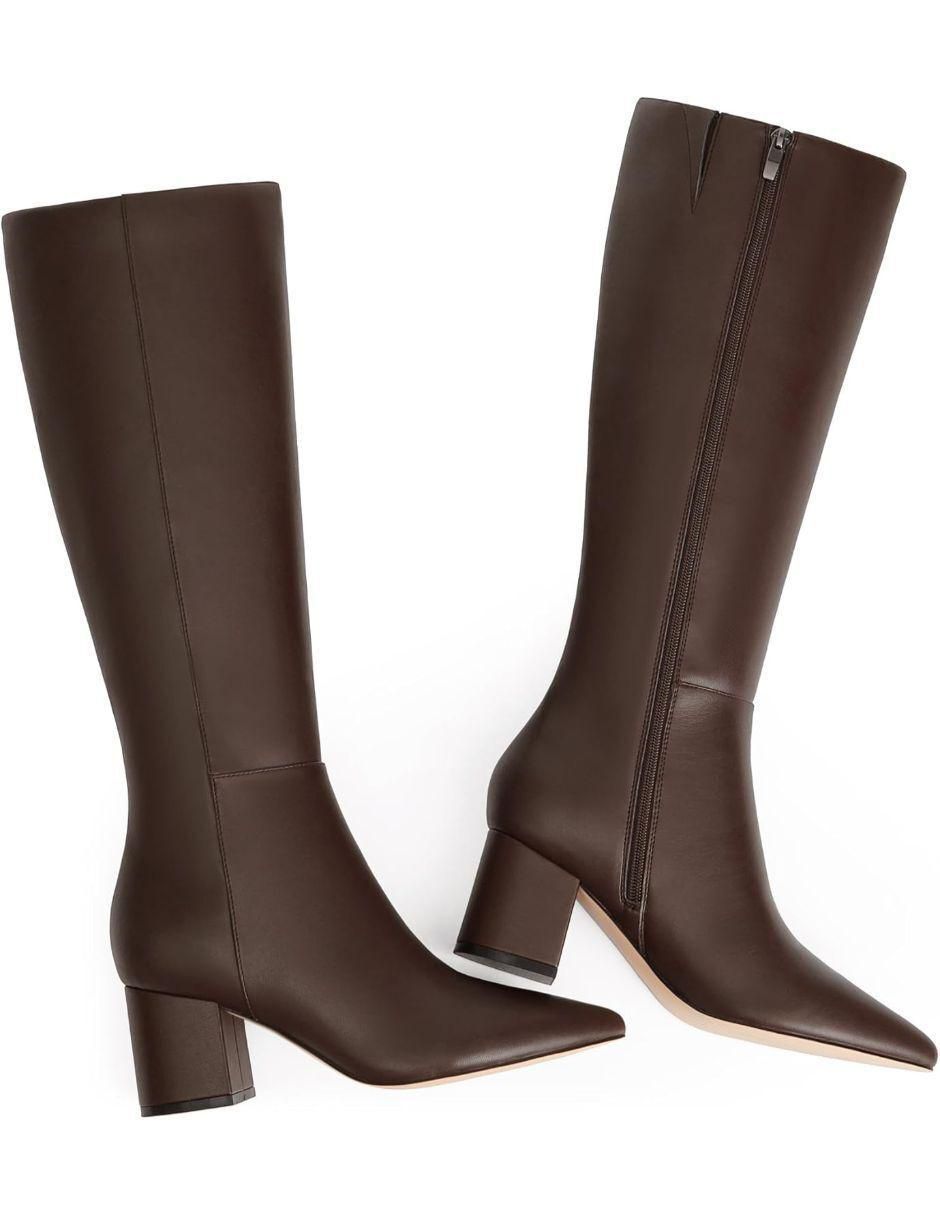 Bota arriba de la rodilla para mujer 2