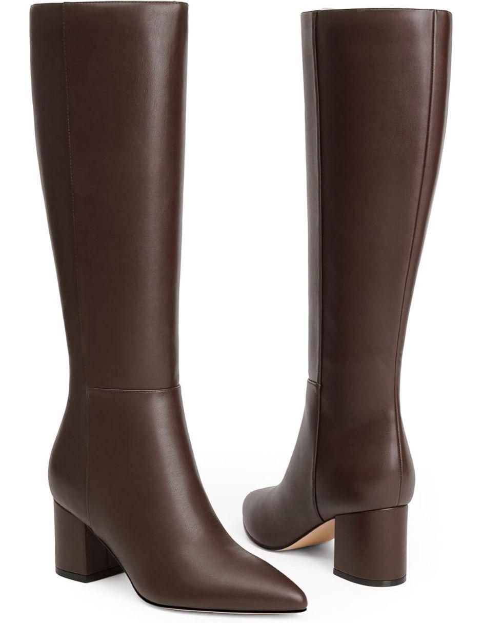 Bota arriba de la rodilla para mujer 3