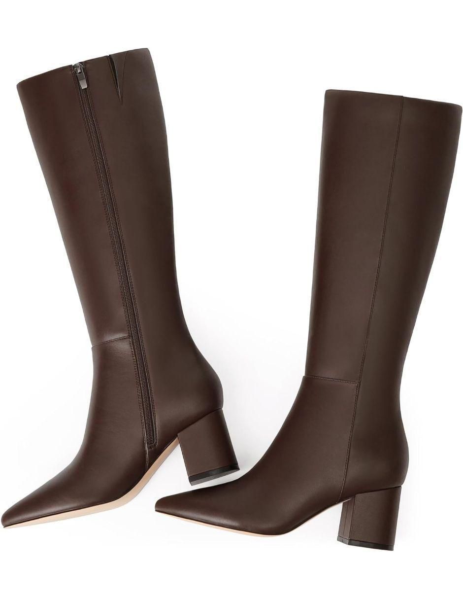 Bota arriba de la rodilla para mujer 4