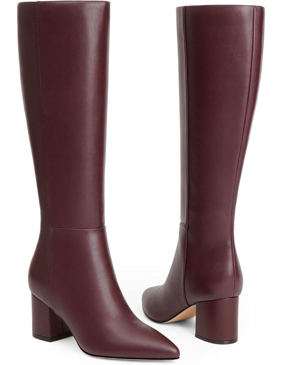 Bota arriba de la rodilla para mujer 3