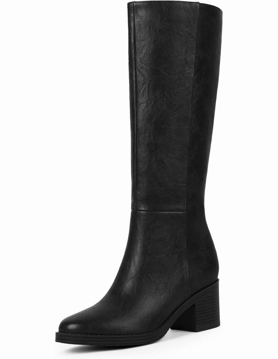 Bota abajo de la rodilla Gwin para mujer