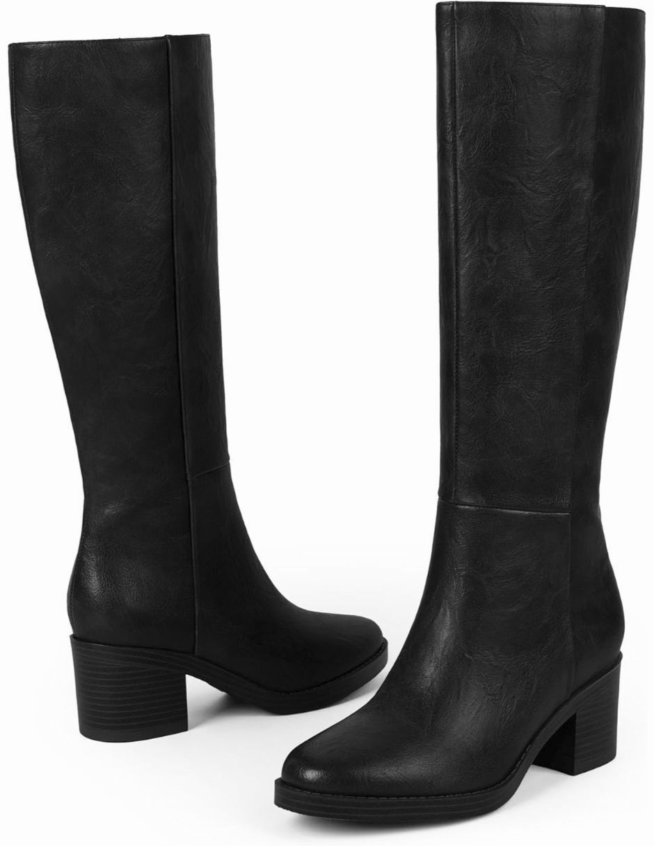 Bota abajo de la rodilla Gwin para mujer