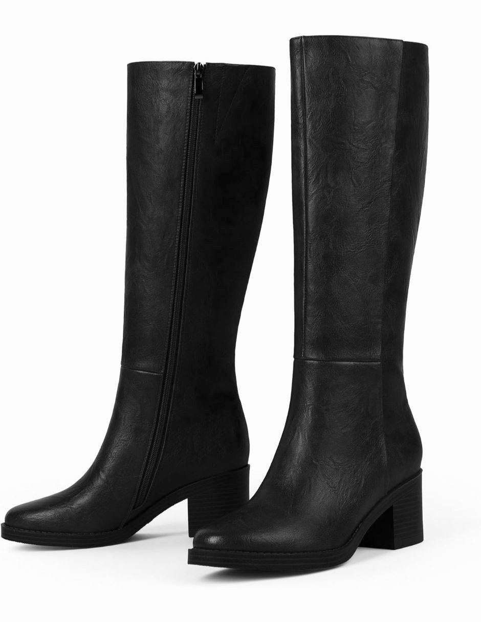 Bota abajo de la rodilla Gwin para mujer