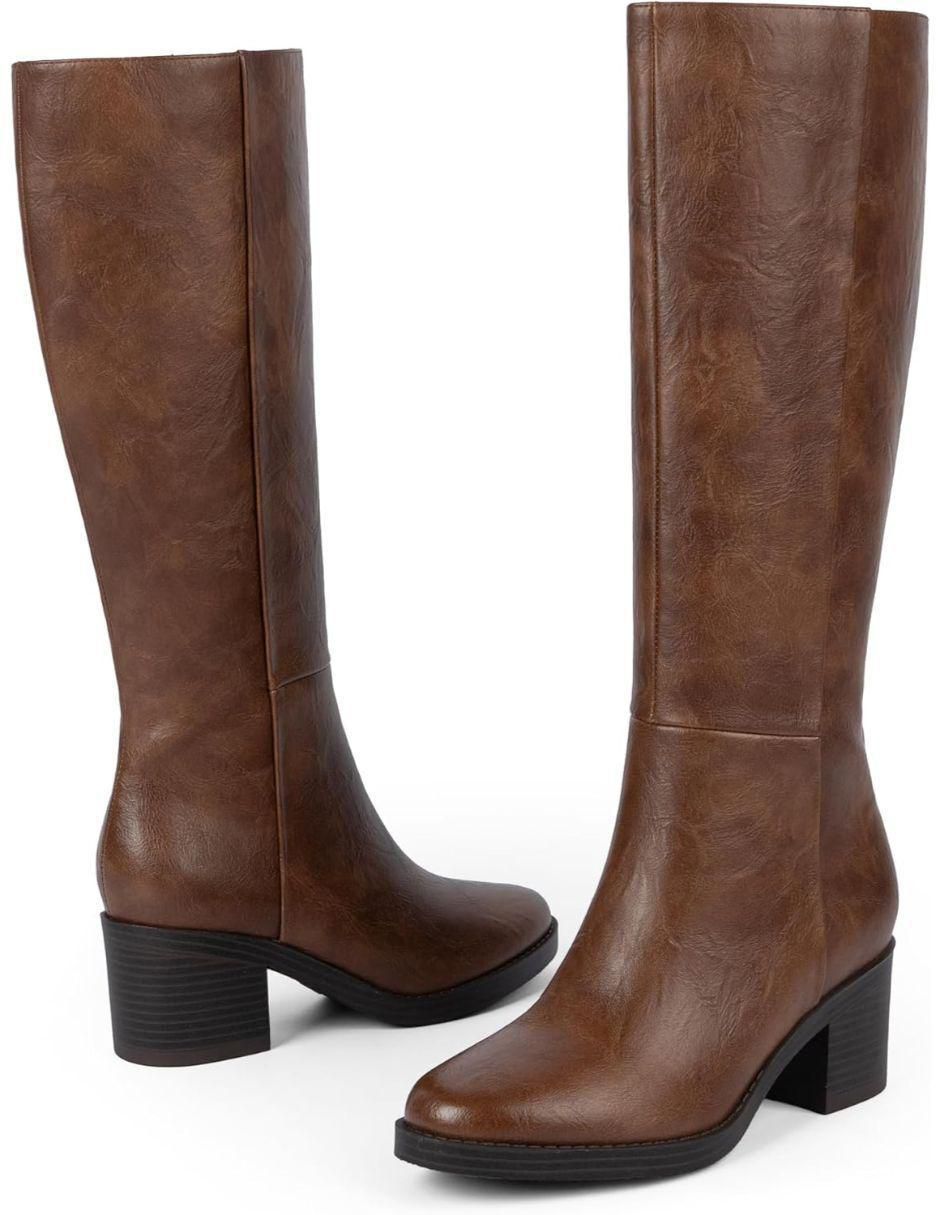 Bota abajo de la rodilla para mujer 2