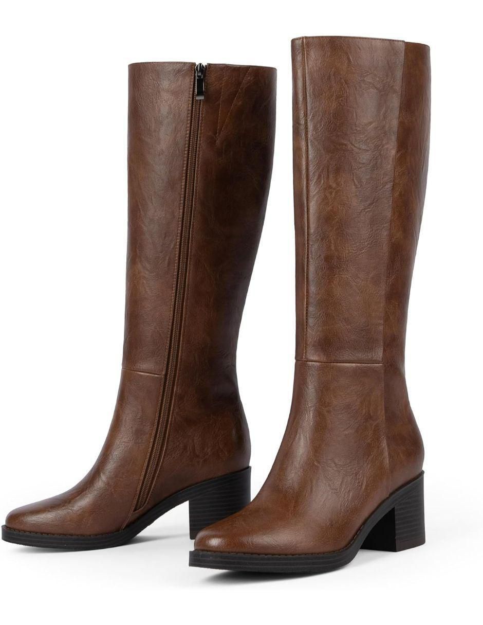 Bota abajo de la rodilla para mujer 3