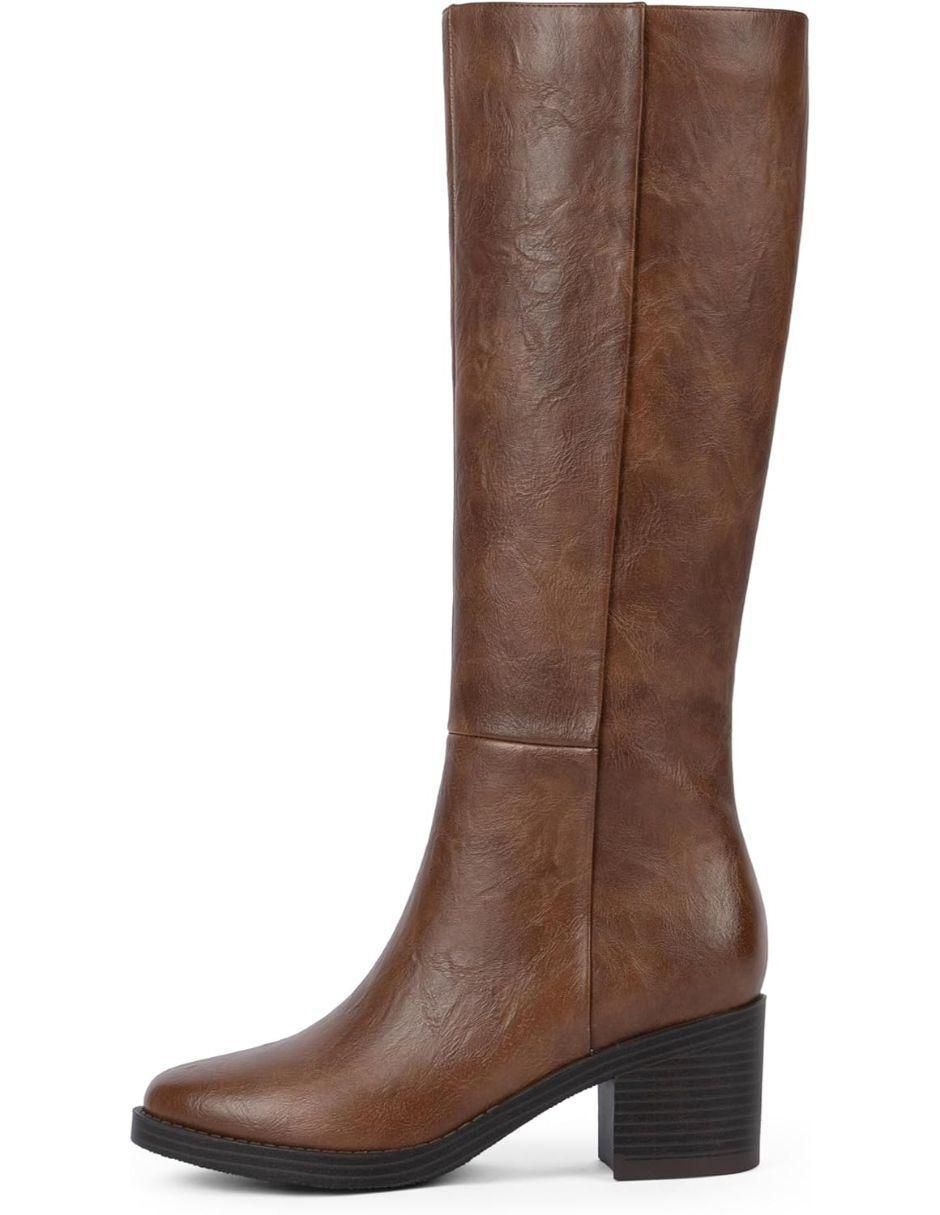 Bota abajo de la rodilla para mujer 4