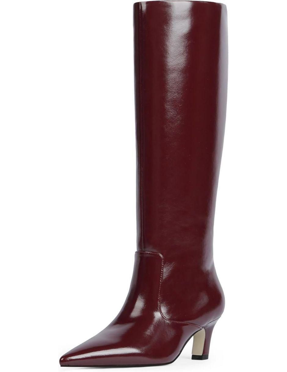 Bota abajo de la rodilla para mujer Bota abajo de la rodilla para mujer