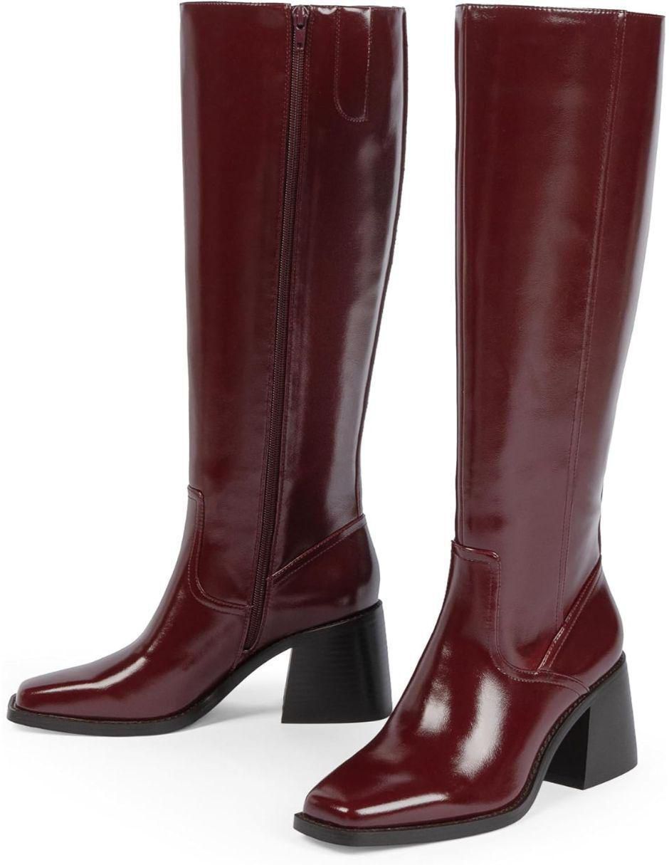 Bota abajo de la rodilla para mujer 4