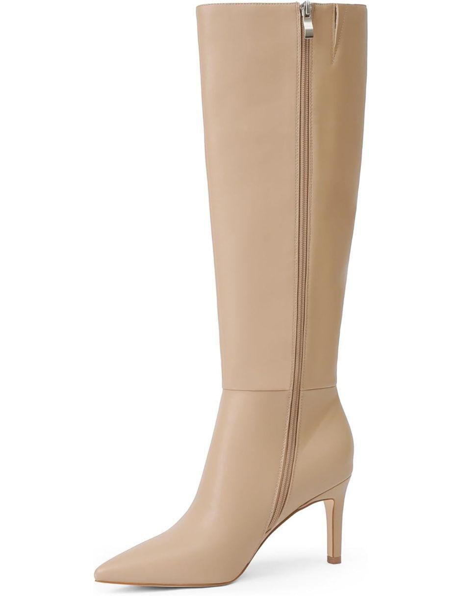 Bota abajo de la rodilla para mujer 4