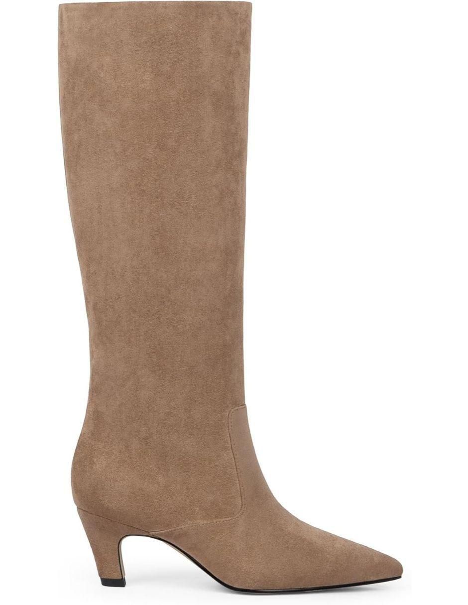 Bota abajo de la rodilla Gwin para mujer